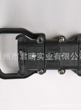 东莞叉车 QEMA320A连接器QC电动连接器 320A公母接插件林德叉车