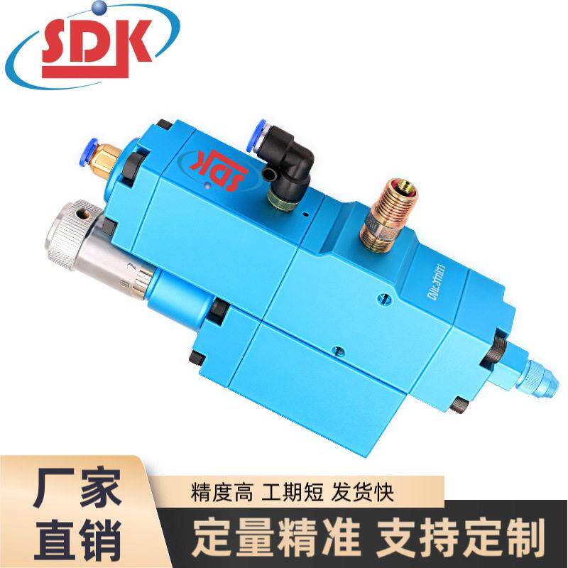 精密油脂定量阀压回吸式定量黄油机阀流量控制阀轴承注油器