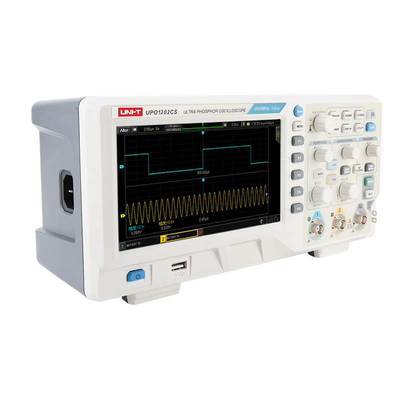 优利德UPO6102Z/7204N荧光示波器 UTD7102C/1102C数字存储示波器
