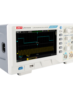 优利德UPO6102Z/7204N荧光示波器 UTD7102C/1102C数字存储示波器