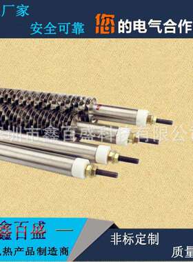 翅片不锈钢热风箱电热管散热寿片烤XBS-BXGC炉命高温加热管散快热