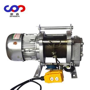 1.5吨60米KCD型快慢速提升机断电刹车建筑卷扬机厂家生产