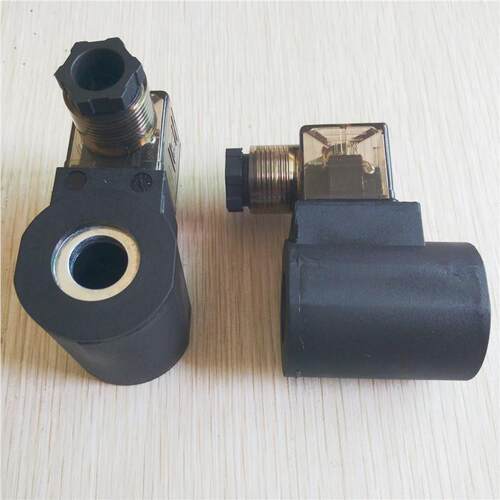插装阀液压电磁阀线圈 内孔/孔径16mm长度/高度51mm AC220V DC24V