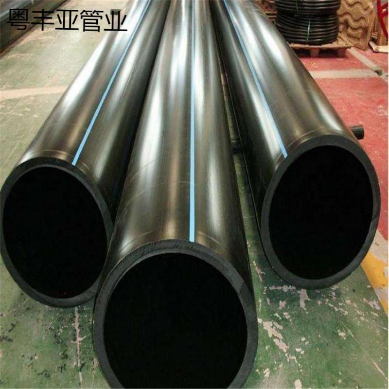 深塑大口径给水管HDPE电力管pe路灯线缆保护管DＮ75耐腐蚀耐水压