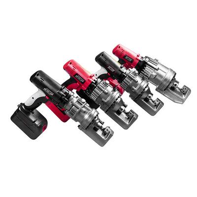 好用锂电螺纹钢切割机 小型手提式圆钢割断机 秒断钢筋切断机