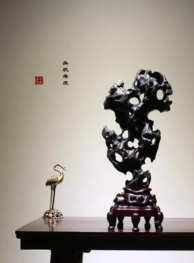 正品太湖石天摆然石会所厅堂大小型传统中式造件型装饰观赏石灵原
