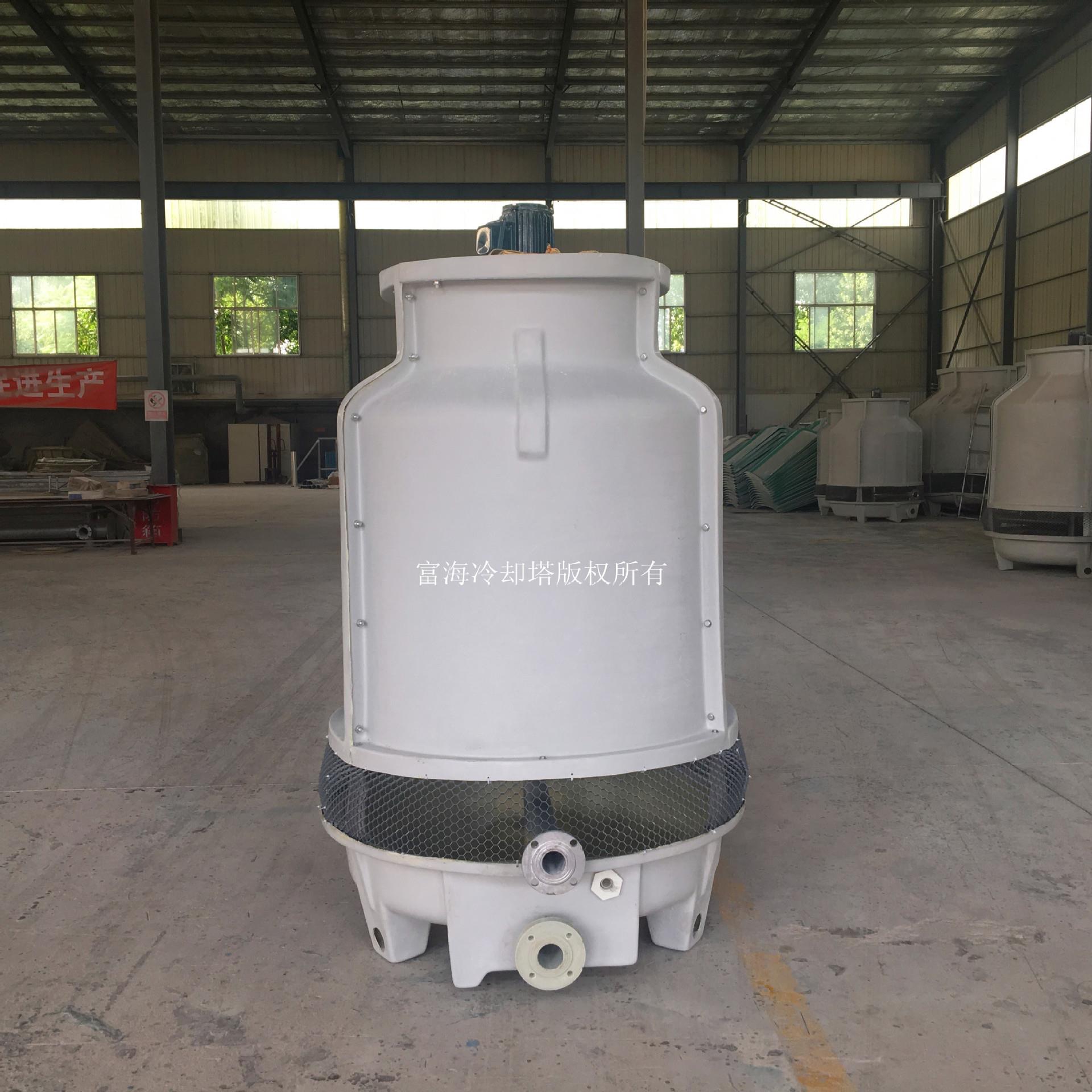 厂家供应冷却塔圆形150吨/250/350/450T玻璃钢冷却塔高温冷却塔