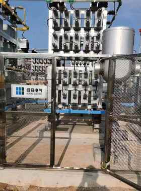变电站不锈钢电力围网电容器电抗器围栏网电厂变压器围栏隔离护栏