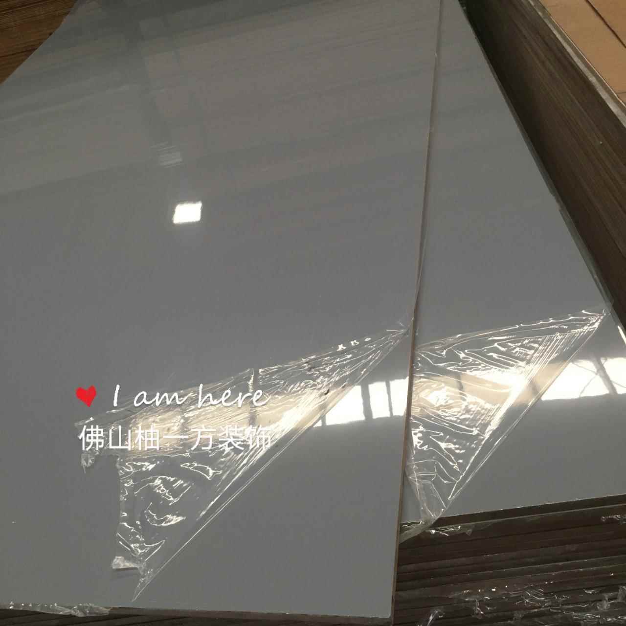 烤漆板 烤漆木饰面 9mm 18mm厚烤漆胶合板酒店工程家具选择