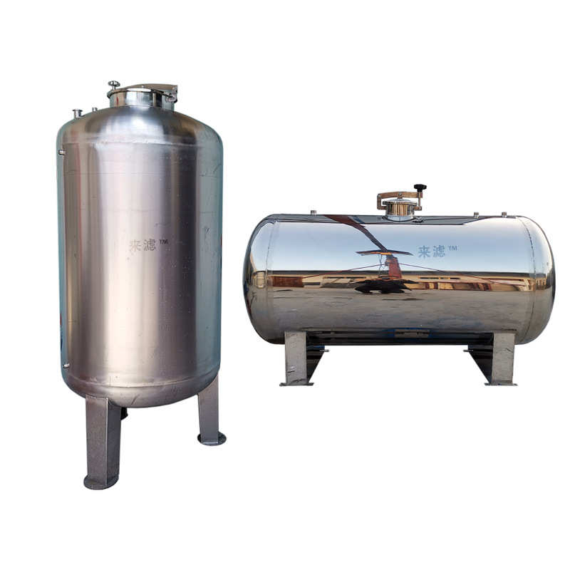 来滤牌 不锈钢无菌水箱 立式卧式压力保温水箱0.5吨1吨2吨纯水箱