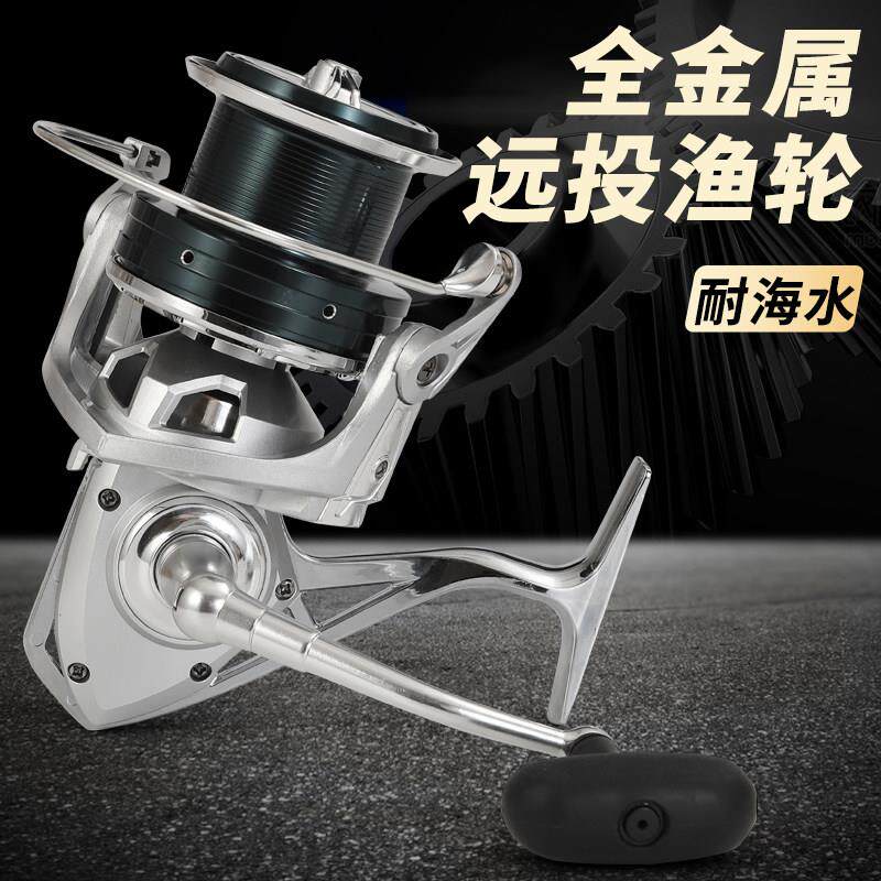 卡麦罗卷线器超顺滑全金属远投锚鱼轮防海水海竿轮大物海钓轮渔轮