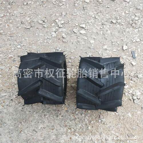 现货销售18X9-8人字花纹微耕作业机轮胎18*9-8大棚作业机
