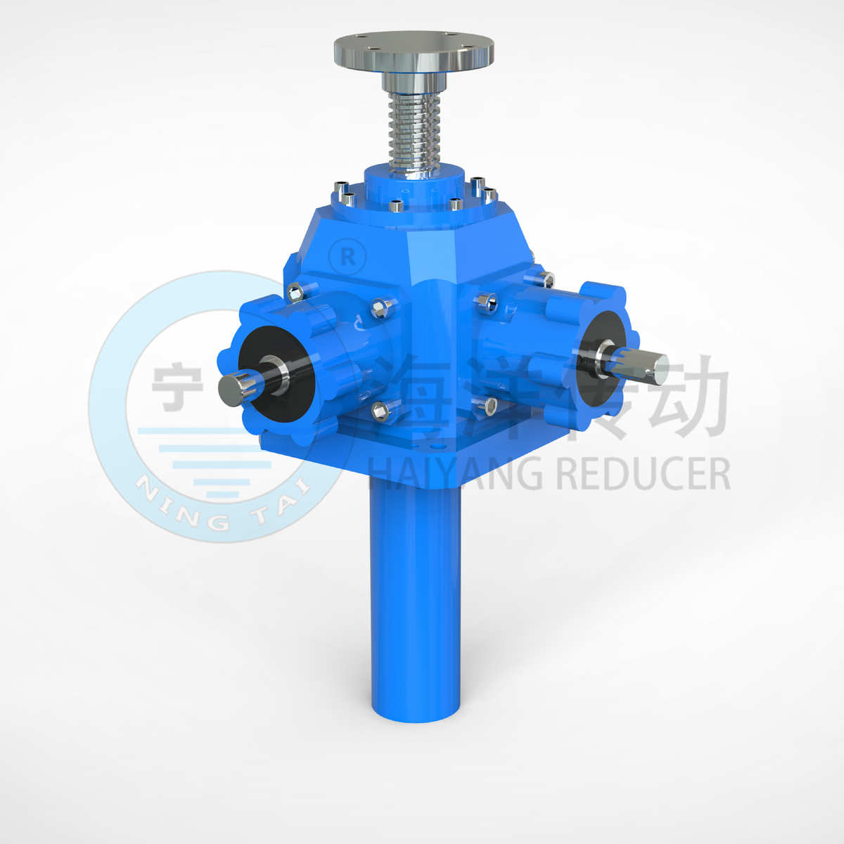 海洋传动SC伞齿轮丝杆升降机 螺旋齿轮升降联动平台 规格型号齐全