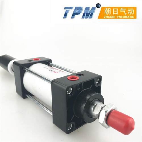 TSCJ50X50X75X100X125X150X200-25-50-100-S可调标准气缸