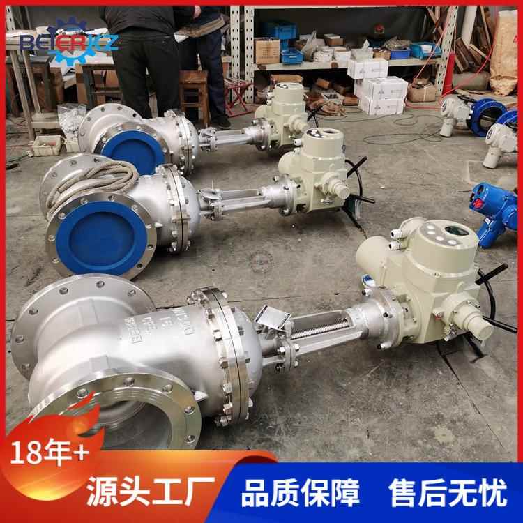 法兰铸钢Z941H-10CDN200调节型电动闸阀