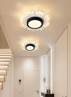 简约现代329道灯走廊灯玄关灯le灯d阳台入户过灯吸衣帽间顶灯中山