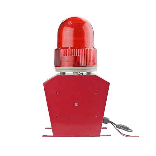 源盾智能12V工业声光报警器YD-D3行车天车高危语音报警器主机