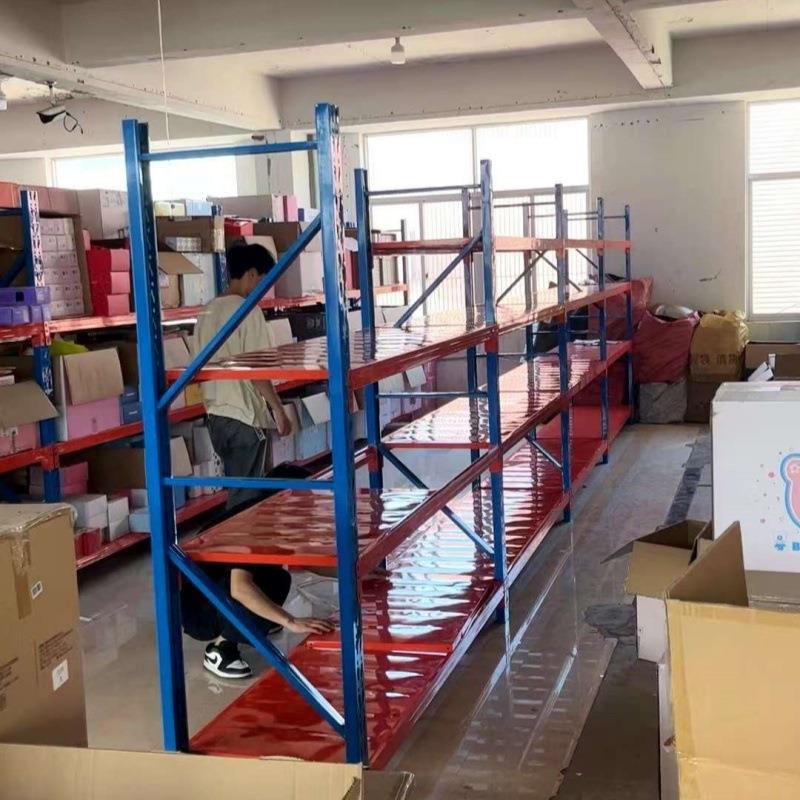 仓储架型IYN布料货架重型货架中阁楼平台模具库架货房仓库货架