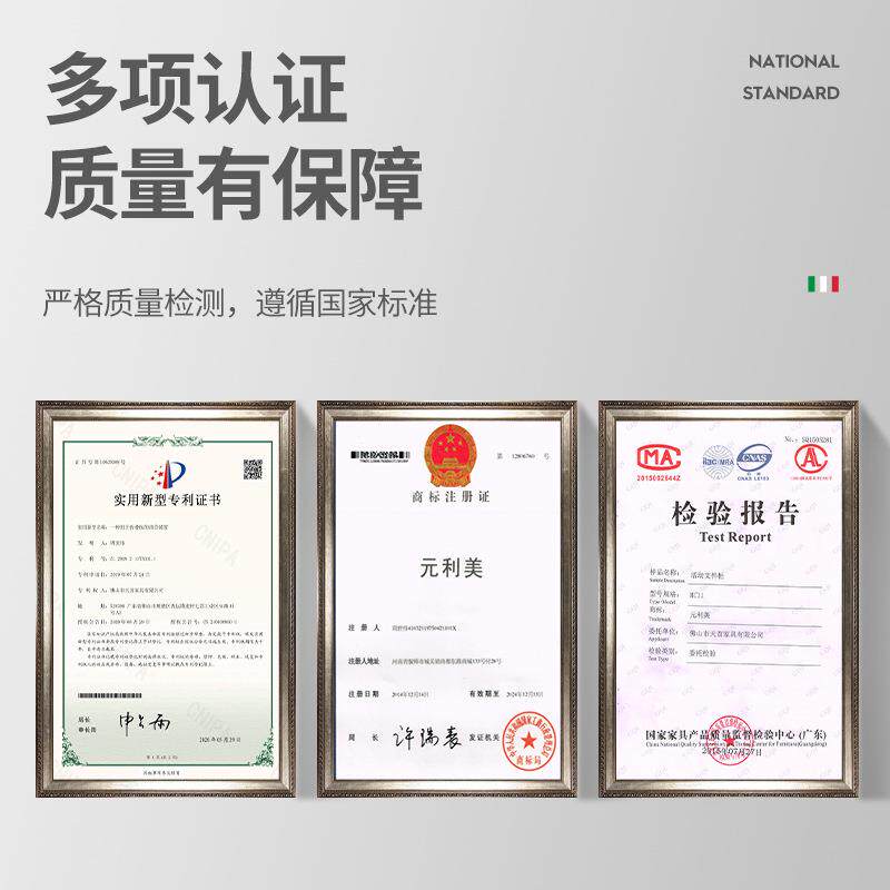 重型防火钢制保险柜家用机械锁转盘加厚防 盗保险箱办公室保密柜