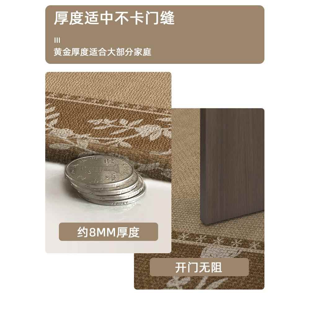 入户门地垫206新款2门口地ltao8381垫进门家用耐脏防玄滑垫关地垫