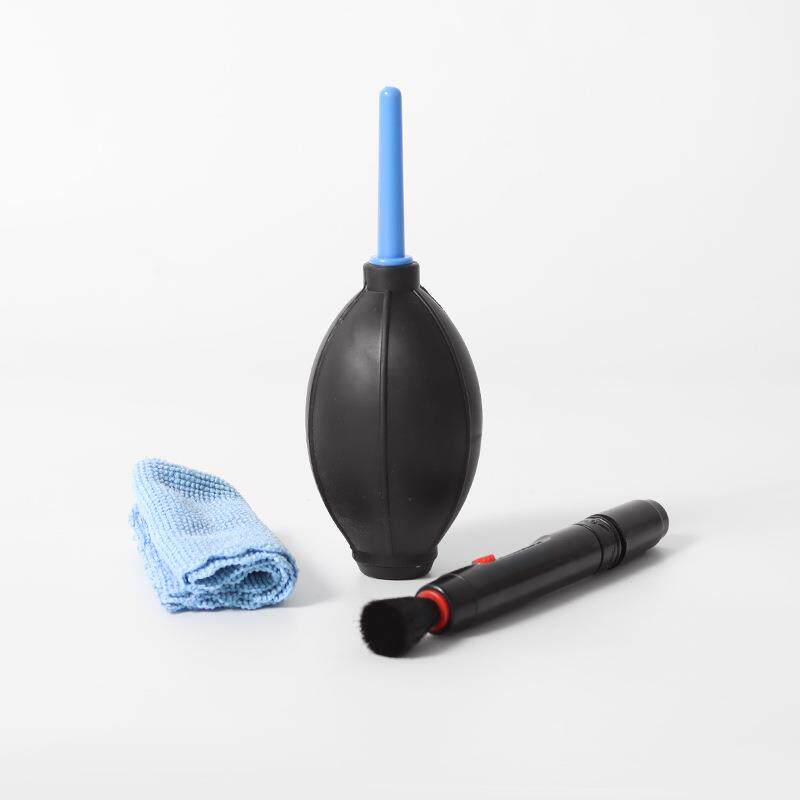 咖啡粉清洁气吹球手摇电动磨豆机塑料双头清洁刷镜头精密仪器清理