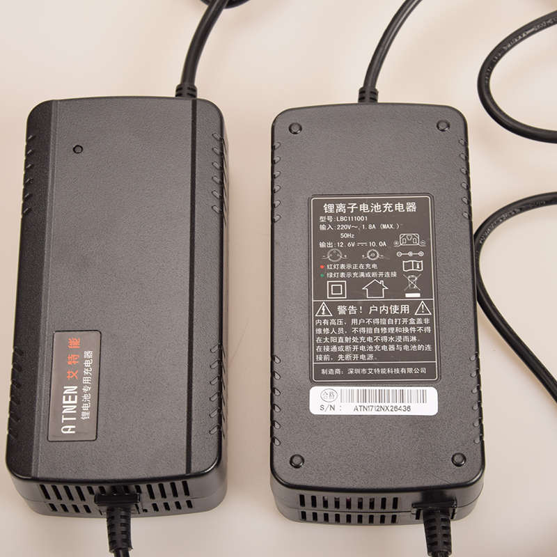 锂电6v10a串12充电器大华充电器锂电16能充电器3.锂电池艾特.8v8a