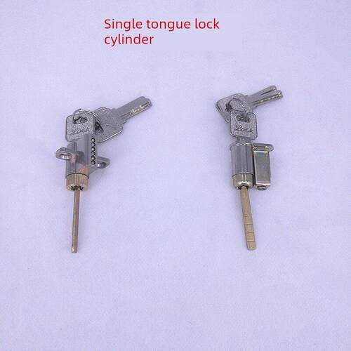 室内门锁铜老式钥匙房门木门执手锁假锁心锁头单舌锌合铝合金通用