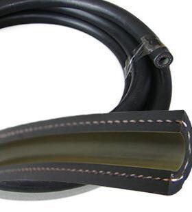 GREATFLEX黑色RB丁腈橡胶空气输送管供应商