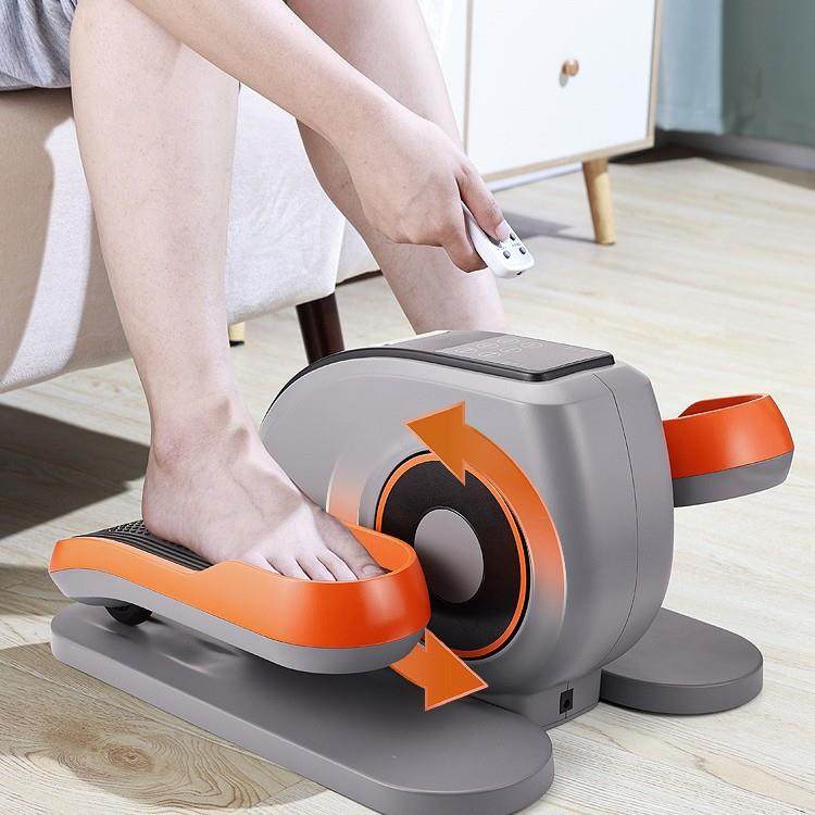 家用电动椭圆机老年人腿部康复训练