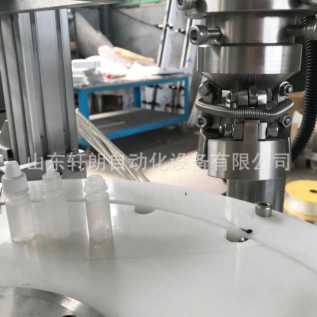 薄荷纯露灌装机设备 小型液体精油灌装生产线设备 全自动灌装机