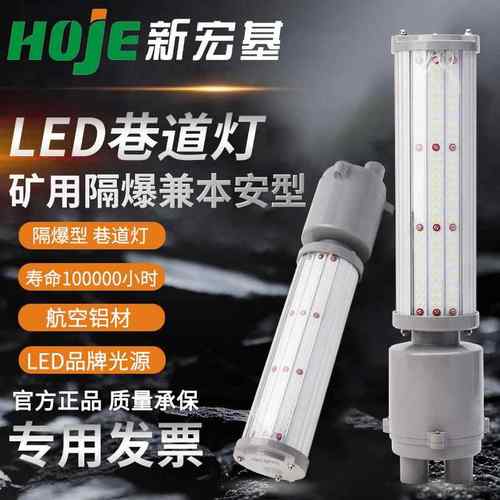 矿用隔爆兼本质安全型DJS18.24.36.48127L/ALED巷道灯长灯