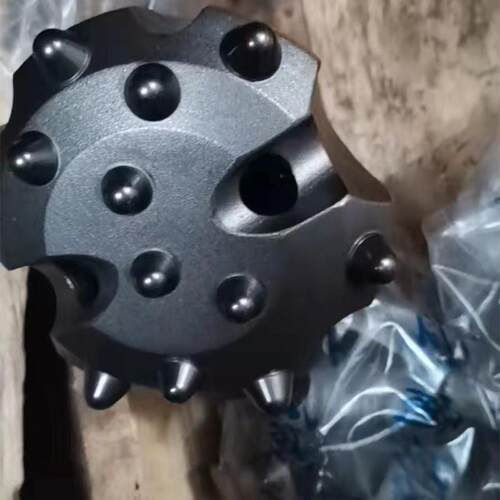 矿KQD70/KQ用潜冲凿击器钻头岩柱齿钎头高机转速牙轮孔钻头