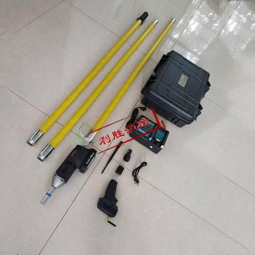 充电式带电遥控作扳HPX手可旋螺栓绝缘紧固扳手无线业操转作冲击