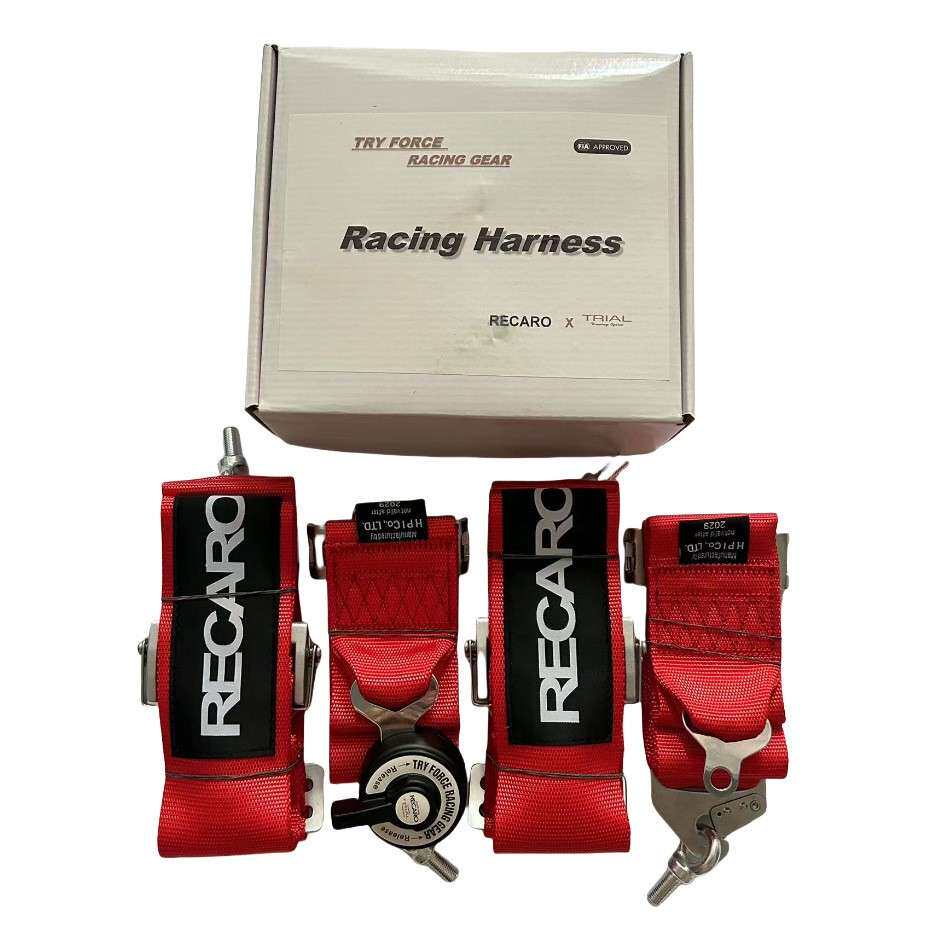 新款 汽车赛车改装三英寸座椅安全带 4/5/6点四点快拆安全带