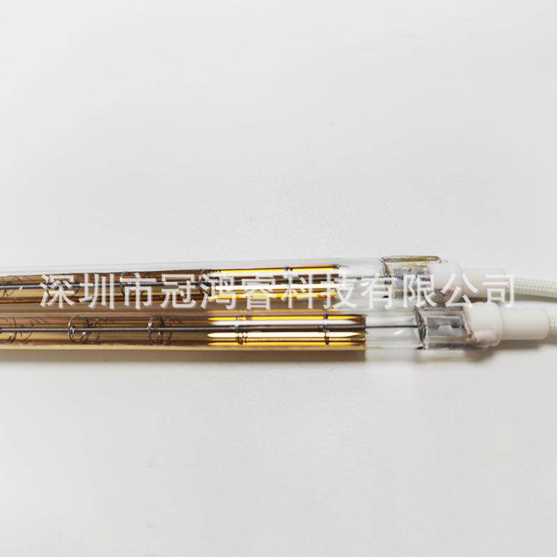 红外线灯单管园头220V 加热灯管 红外线加热灯