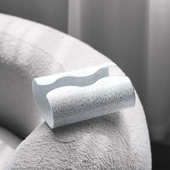 北欧现代艺术亚克力抽纸盒摆件样板房售楼处客厅餐桌纸巾盒装 饰品