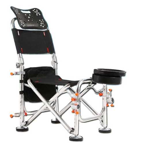 连球钓箱新款钓椅可折叠钓鱼椅套铝合金钓鱼凳可升降钓凳厂家