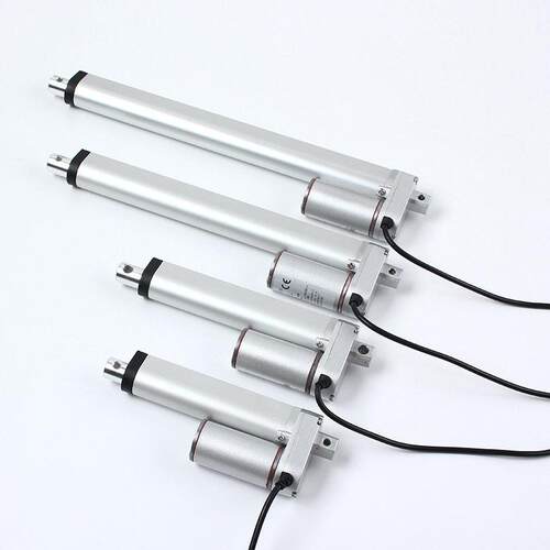 24v12v电动推杆伸缩推杆大推力电动推杆1-2000N自动化厂家直销