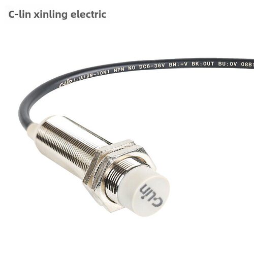 欣凌牌Lja18M-10N1 Npn无常开直流6-36Vdc接近开关传感器2 3 5m