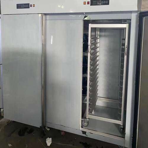 -80度推车式商用速冻柜商用低温-40度冷冻柜油条包子海鲜冷冻机