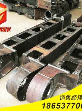 厂胶家小型橡带底盘农用底运履输车履带盘小型挖机OLZ底盘