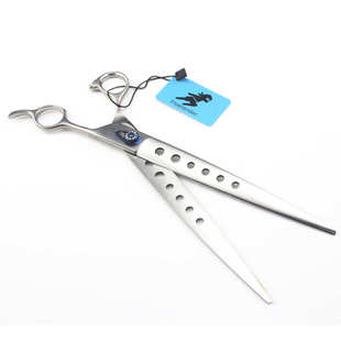 10寸宠物剪 外贸货 直剪 宠物美容剪 送包 送皮包 440C