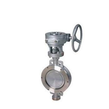 不锈钢对夹式硬密封蝶阀D373H-16P二通式蝶阀对夹式硬密封蝶阀