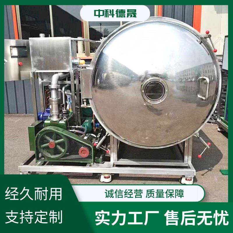 不锈钢水果冻干机自动式商用水果冷冻设备黄桃草莓蓝莓真空冻干机