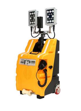 AD6128便携式升降照明灯LED一体箱式夜间施工抢修升降搜救灯