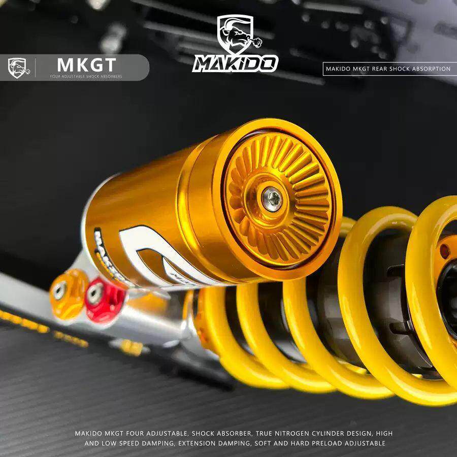 马克多MKGT四可调气瓶后减震适用九号M3 M95C E80C MMAX2改装避震