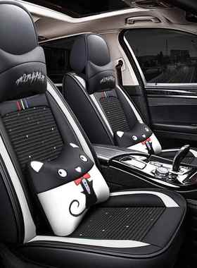 汽车座套四通季用朗逸宝来桑塔纳罗拉CKJ-小鸟科兹H6卡H2英鲁朗全