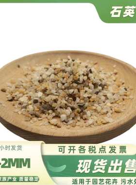 水处理过滤 喷砂铸造石英砂颗粒 白色板材高硅砂沙坑草坪用白沙
