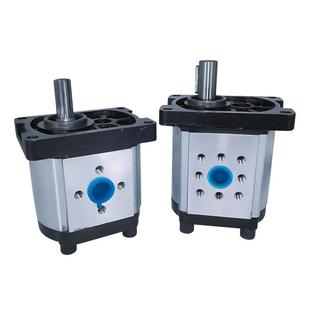 CBN 3系列CBTDCBF液压齿轮油泵侧进后进六花四花键泵液压增压泵