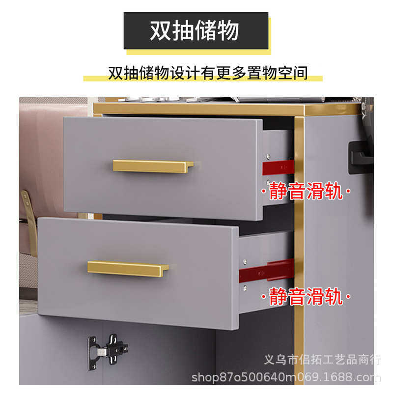 理发店工具柜发廊专用工具美容院多用途置物架子美发店小剪发柜子